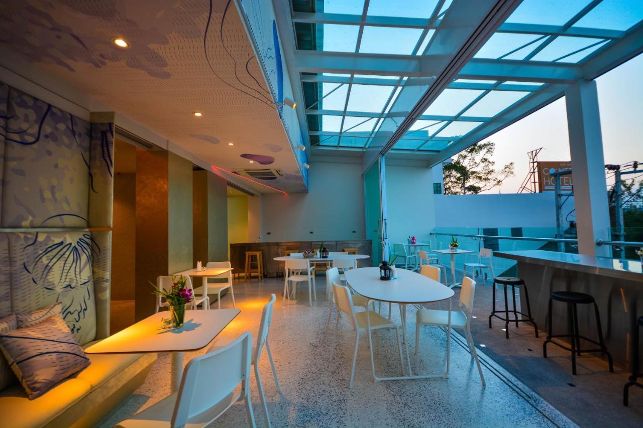 Comet Hotel Surat Thani Exterior foto